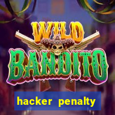 hacker penalty shoot out